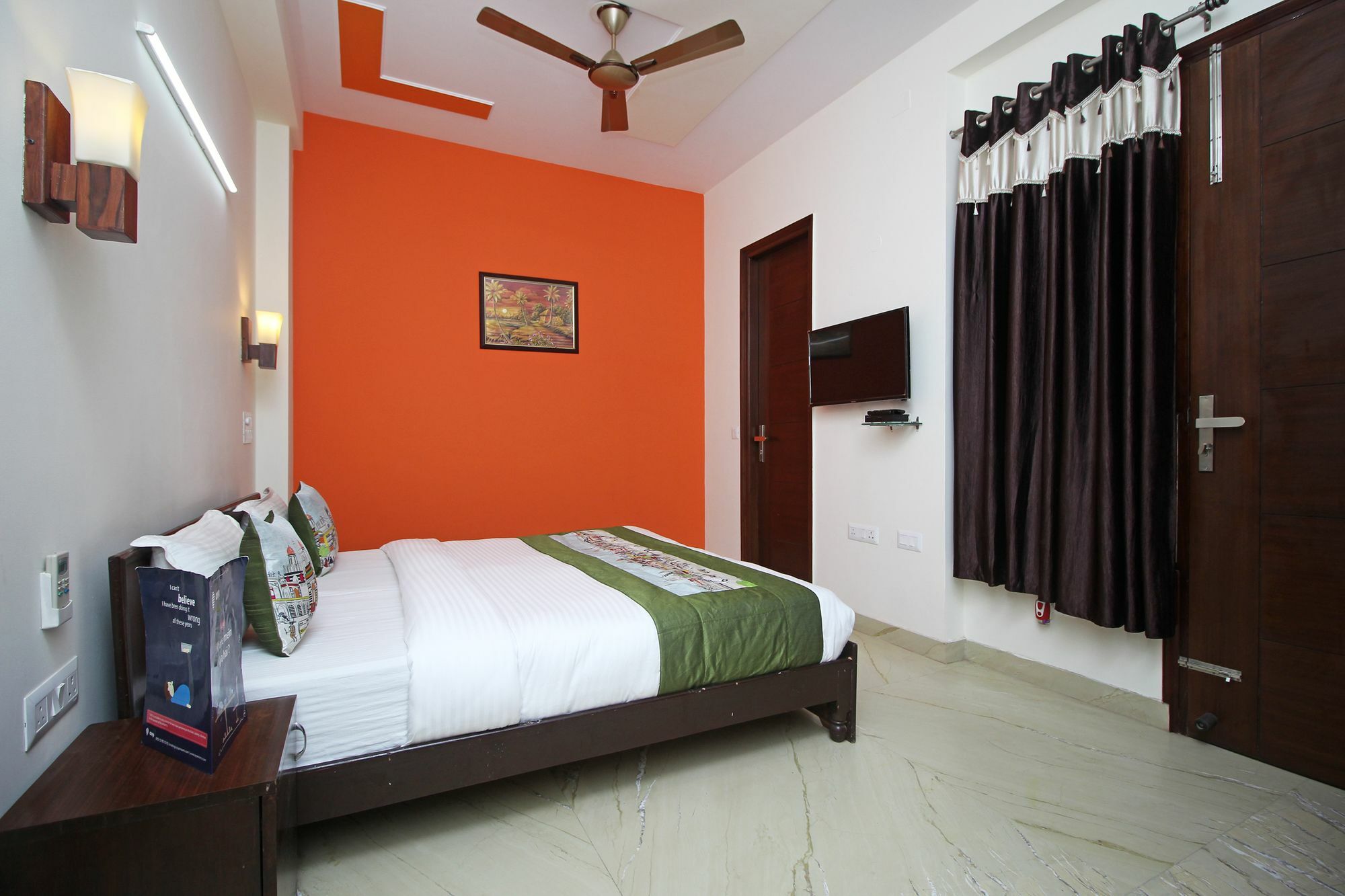 Fabhotel Mannat Residency Sec 52 Гургаон Экстерьер фото