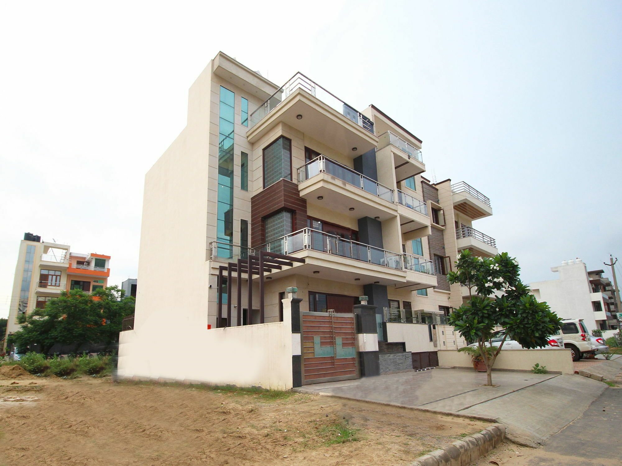 Fabhotel Mannat Residency Sec 52 Гургаон Экстерьер фото