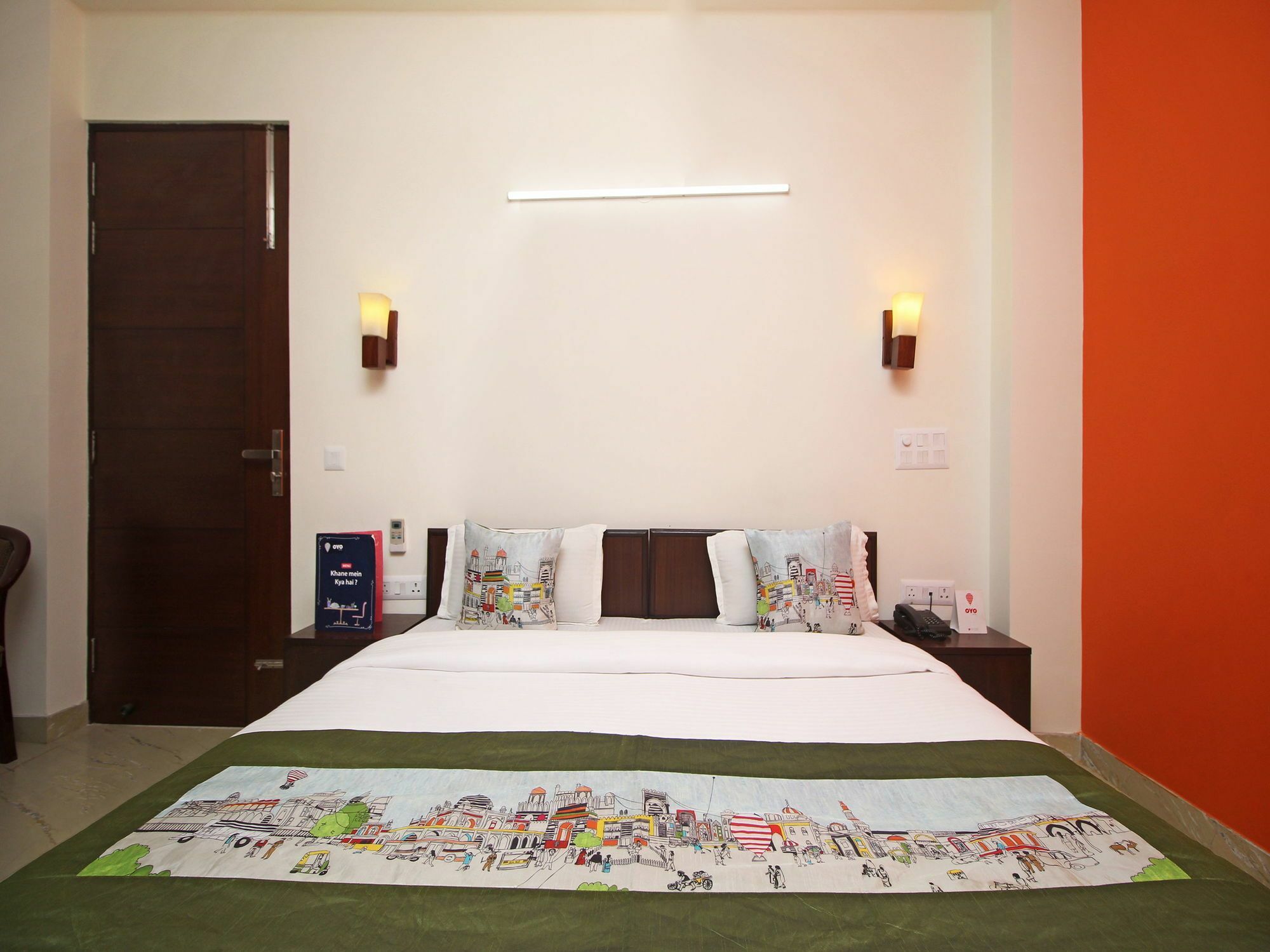 Fabhotel Mannat Residency Sec 52 Гургаон Экстерьер фото