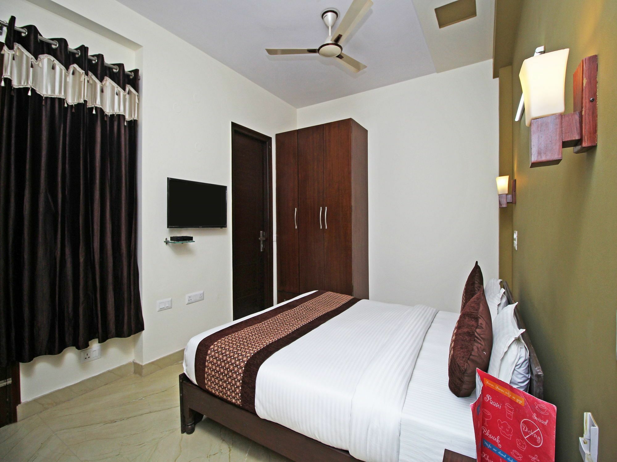 Fabhotel Mannat Residency Sec 52 Гургаон Экстерьер фото